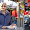 Besucherin Gabriele Gashi, Beschickerin Radmila Oroz, Gastronom Walter Wiedemann: Auf dem Augsburger Christkindlesmarkt ist die Terrorgefahr am Freitag das Thema. 