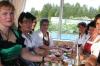 Abschluss mit Waltraud Mair und Käse-Kreationen bei Schifffahrt auf Forggensee