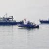Wasserschutzpolizei sucht nach gesunkenem Motorboot im Bodensee
