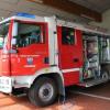 Feuerwehr feiert neues Fahrzeug - Topmoderne Ausrüstung in Eisenberg