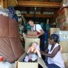 Hilfstransport von Scheidegg nach Westafrika
