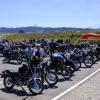 Von Adler bis Zündapp: Freunde alter Motorräder treffen sich in Seeg