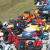 6. Blechvespa-Fest in Hergensweiler: 150 Fahrzeuge nehmen teil