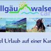 Allgäu-Walser-Card über sieben Millionen Mal genutzt