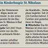 Förderverein des Kinderhospizes St. Nikolaus muss jedes Jahr 800.000 Euro Spenden sammeln