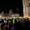 Zur Eröffnung war der Andrang auf dem Nikolausmarkt in Weißenhorn groß.