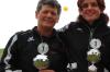 Heidi Prinz und Nadine Mierdel holen deutsche Meistertitel im Swingolf nach Opfenbach