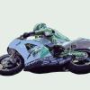 Leutkircher Supermoto-Weltmeister Bernd Hiemer fährt jetzt in der spanischen Meisterschaft