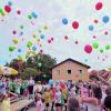 Viele Teilnehmer bei Umzug zum 45. Kinderfest in Hergensweiler