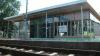 Moorbahnhof Seeg - Gebäude zu 80 Prozent fertig