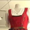 Dirndl XXL : Rekorddinrndl auf der Festwoche ausgestellt