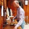 Seit 30 Jahren im Amt: der Mesner von St. Mang in Füssen