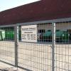 Kurzzeitig: Container für Flachglas in Ottobeuren