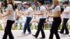 Rekordversuch - Knapp 800 Teilnehmer peilen Bestmarke im Line Dance in der Big Box an