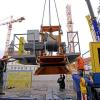 Großes Loch in Kempten: Kran wird heute abgebaut