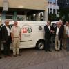 Marktoberdorfer Lions Club unterstützt Kauf eines Kühlfahrzeugs für die Tafel