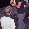 Ehemalige Schüler geben Poetry-Slam-Workshop am Gymnasium Lindenberg