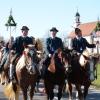 Am Sonntag werden rund 100 Pferde zu Wendelinsritt in Lechbruck erwartet