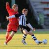 SVO Germaringen gleicht gegen den BCA Oberhausen in der 95. Minute noch zum 2:2 aus