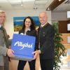 Nesselwang und Allgäu GmbH besiegeln Zusammenarbeit