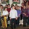Nachwuchsmusiker des Ascher Musikvereins laden zum Vorspielnachmittag