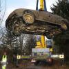 Auto im Lech gibt Rätsel auf