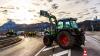 Wie hier in Füssen protestierten am Mittwoch viele Bauern im Allgäu mit Bockadeaktionen an den Autobahnen gegen die Sparpolitik der Bundesregierung.