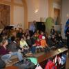 Kinderbibeltag mit Gruppenarbeit und Gottesdienst in Buchloe