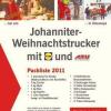 Johanniter sammeln im Allgäu Päckchen für hilfsbedürftige Menschen