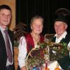 Goldene Hochzeit: Gallus und Luzia Fink aus Gestratz feiern in der Argenhalle