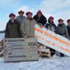 Partyclub Schotten spendet 8000 Euro