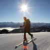 Abendliche Skitouren auf der Piste - In der Region viele Möglichkeiten