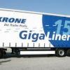 Gigaliner im Allgäu auf der Durchfahrt