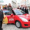 Wolfertschwendener gewinnen Auto bei Mautaleraktion in Memmingen