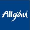 Allgäu-Logo wird an Gebäude am Alpsee angebracht