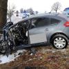 49-Jähriger kracht bei Altusried mit Auto gegen Baum und stirbt