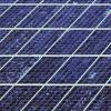Solarpark bei Memmingen in Sicht