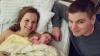 Mama Regina und Vater Armin mit dem Füssener Neujahresbaby Pia Mama Regina und Vater Armin mit dem Füssener Neujahresbaby Pia