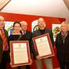 Heimatverein Buchloe würdigt Kunst in den beiden Kreisverkehren
