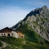 Fiderepasshütte in Oberstdorf  wird umgebaut