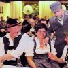 Kabarettist Alois Gscheidle sorgt im Schäffler-Saal beim Bockbierfest in Missen für Stimmung