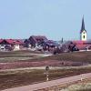 Lärmschutzwand fürs Wohngebiet Ottacker Süd in Sulzberg