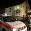 Drei Feuerwehren und BRK trainieren Ernstfall in der Postbrauerei Weiler