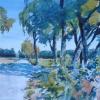 Landschaftsaquarelle von Christian Burkhardt in Mindelheim
