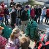 Abfallwirtschaft informiert an Schule in Unterthingau