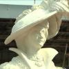 Persönlichkeit in Sandstein: Zum Frundsbergefest 2012 bekommt Mindelheim eine Statue