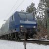 Auf seinem Youtube-Channel schildert ein Lokführer die letzte Fahrt zum Brenner, ehe die Bahn wegen des heftigen Wintereinbruchs den Zugverkehr einstellt. (Symbolfoto)