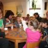 Ostallgäuer Startschuss der Milch-Memory-Memory im Adalbert-Stifter-Kindergarten in Marktoberdorf