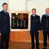 Feuerwehr Holzhausen präsentiert neue Spendertafel