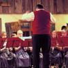 Frühjahrskonzert der Harmoniemusik Untermaiselstein-Rottach mit Vadym Paskal als neuem Dirigenten